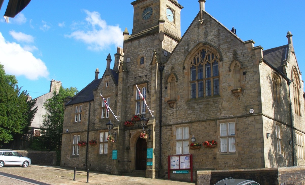 Town Hall, Front Street, Alston